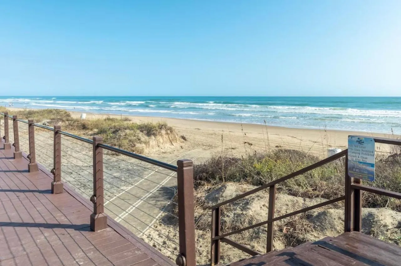 New Stunning Ocean-view Beachfront Resort, Heated Pool! * South Padre Island