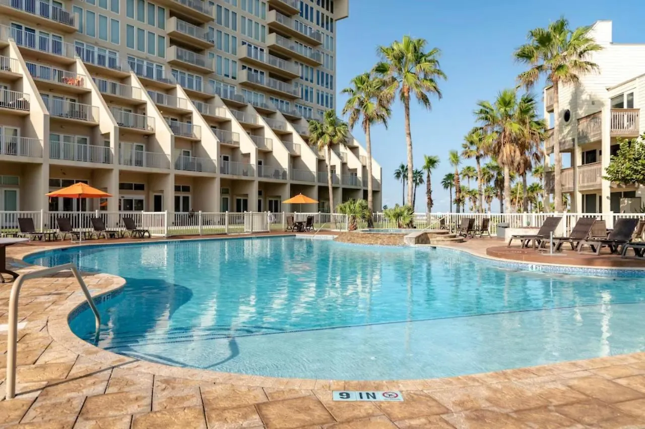 1st Floor W Beautiful Grounds! Heated Pools Hot Tub Tennis Courts * South Padre Island