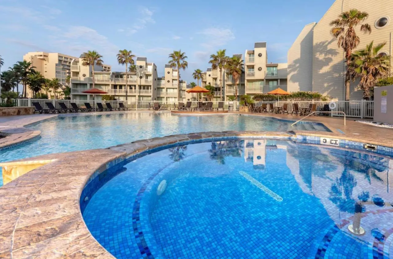 Upscale Modern Private W Terrace In Bahia Mar Beachfront Resort, Heated Pool! Apartment South Padre Island
