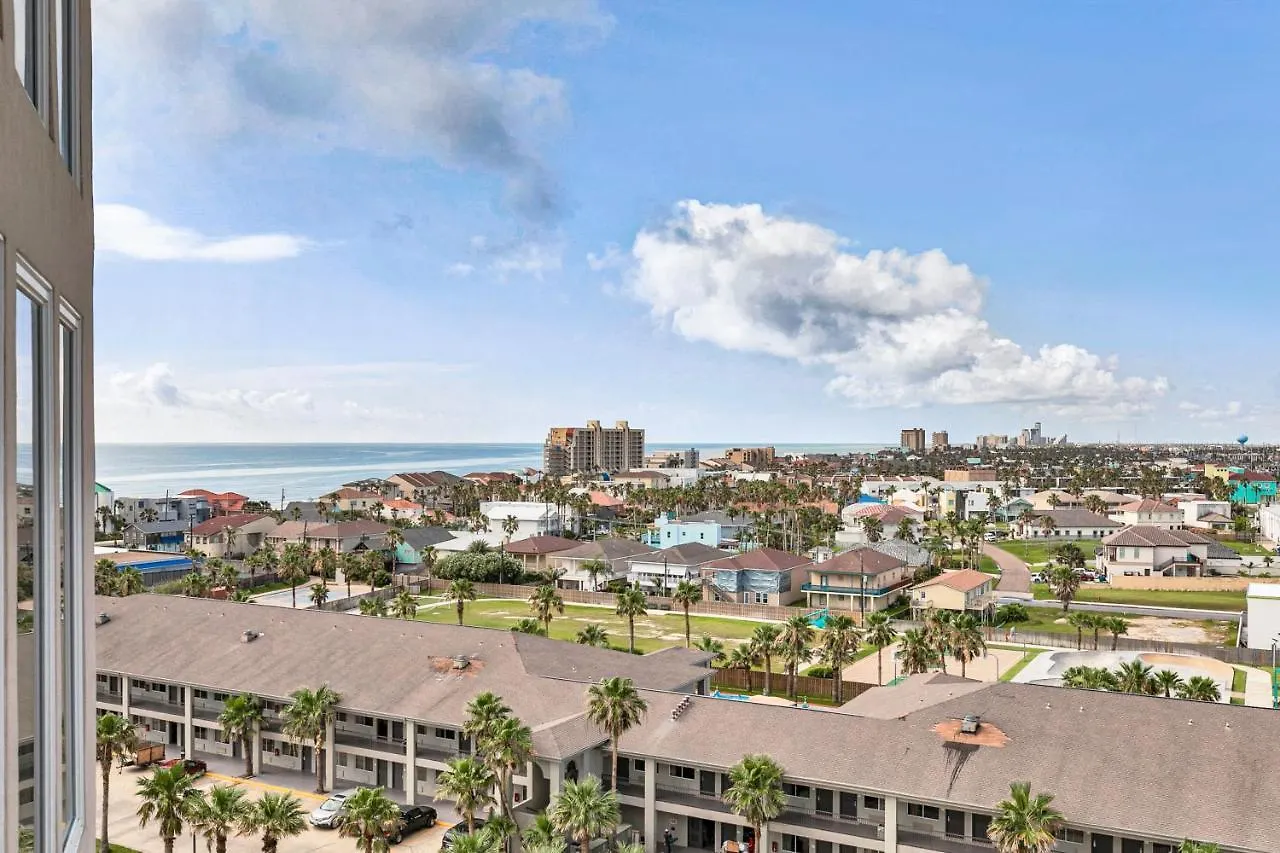 Enjoy A Perfect Bayview! Beachfront With Shared Pools * South Padre Island