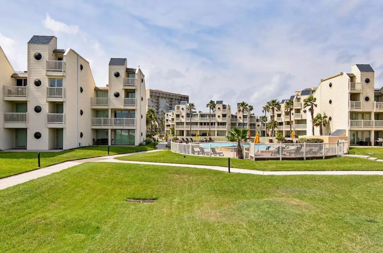 Spectacular Ocean-view In Beachfront Resort, Heated Pool South Padre Island