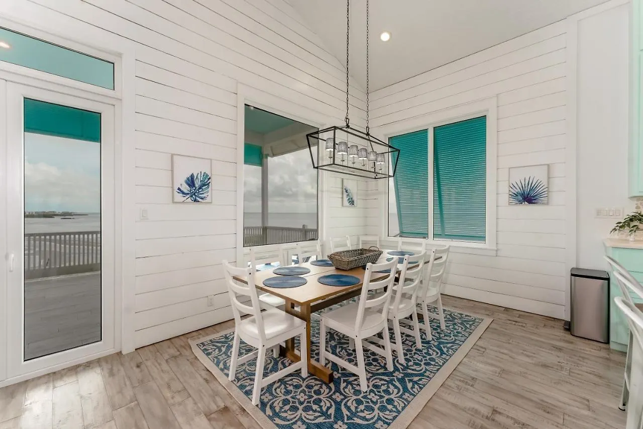 Casa Sirena - Private Bayside With Pool Holiday home South Padre Island