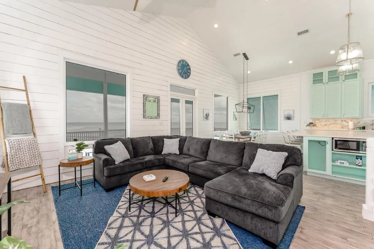 Casa Sirena - Private Bayside With Pool South Padre Island