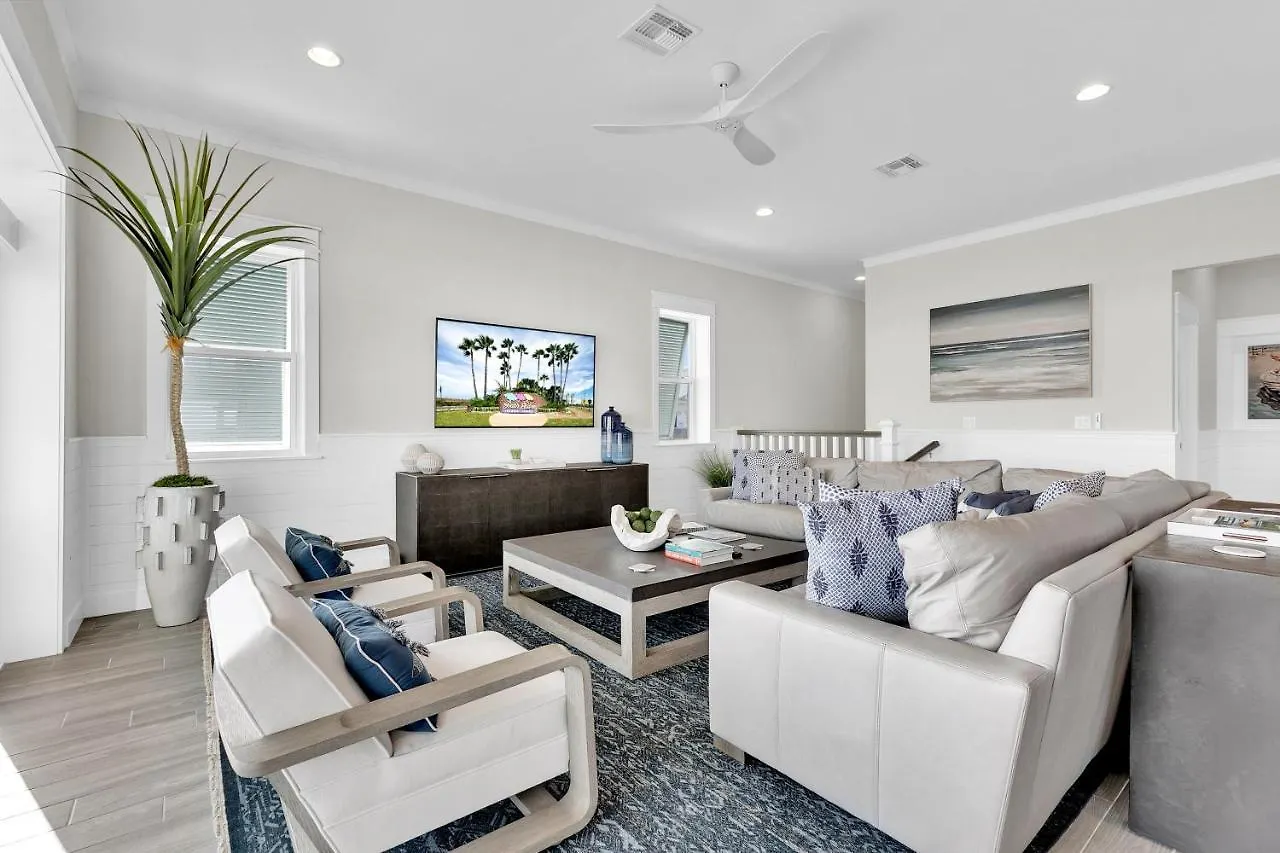 Kite One - Private Bayside With Pool And Hot Tub South Padre Island