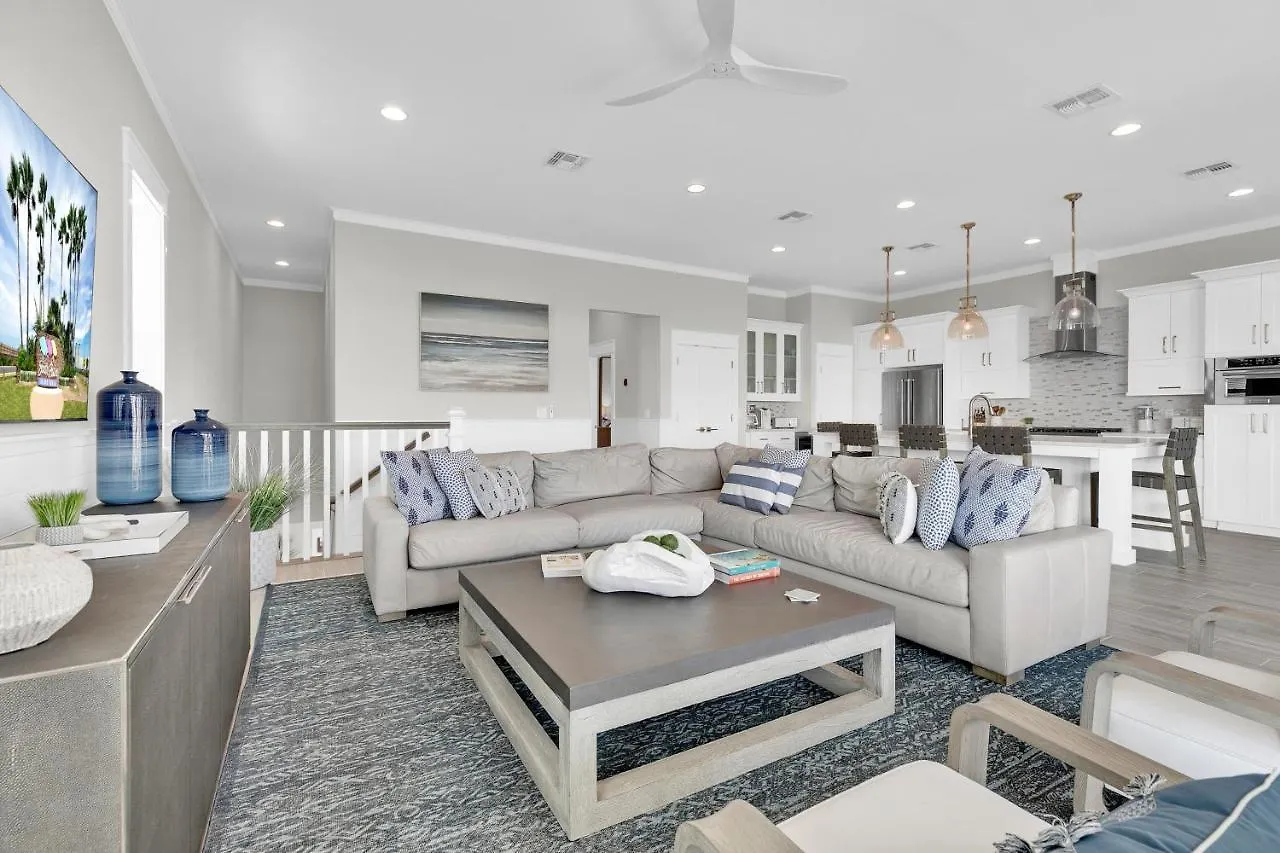 Kite One - Private Bayside With Pool And Hot Tub South Padre Island