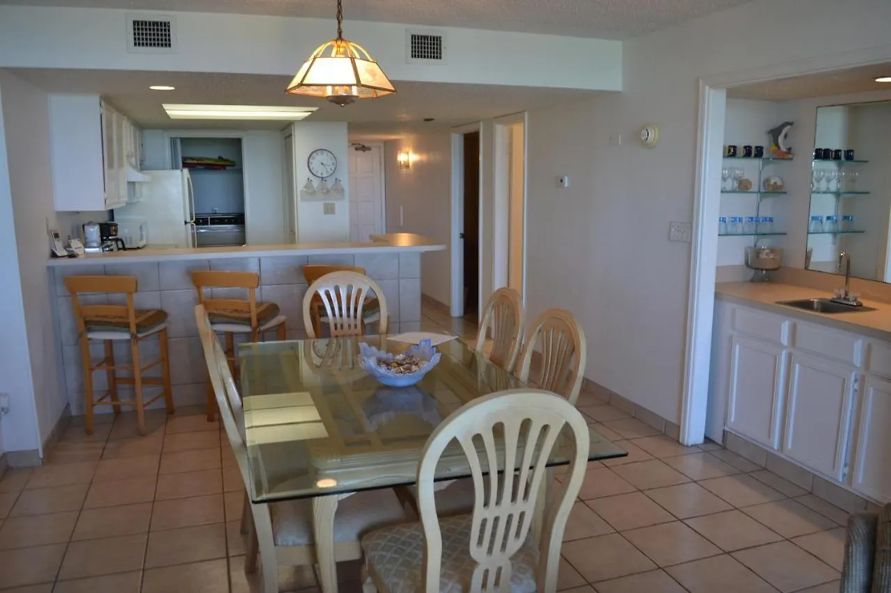 Casa de Férias Beachfront 2br Condo, Suntide Iii, Unit 209 *