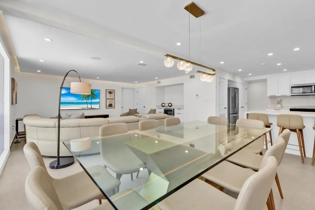4 Bd Luxury Beachfront With Private Pool &terrace Apartment South Padre Island
