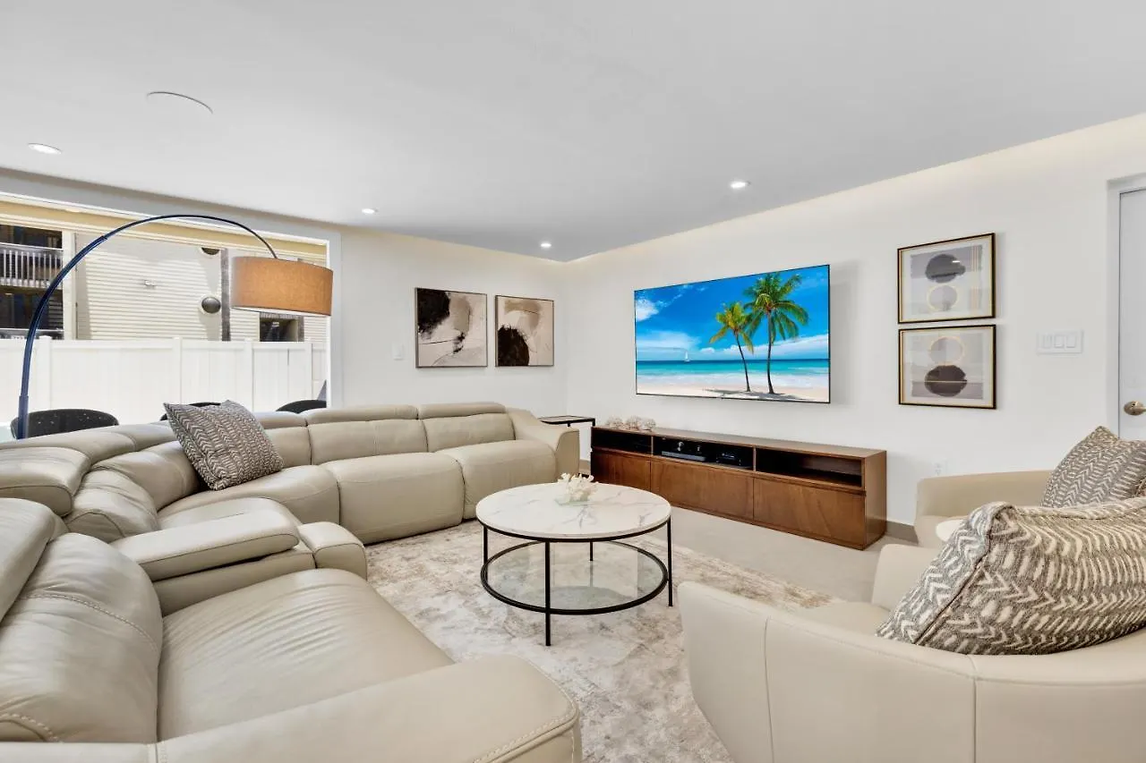 4 Bd Luxury Beachfront With Private Pool &terrace Apartment South Padre Island