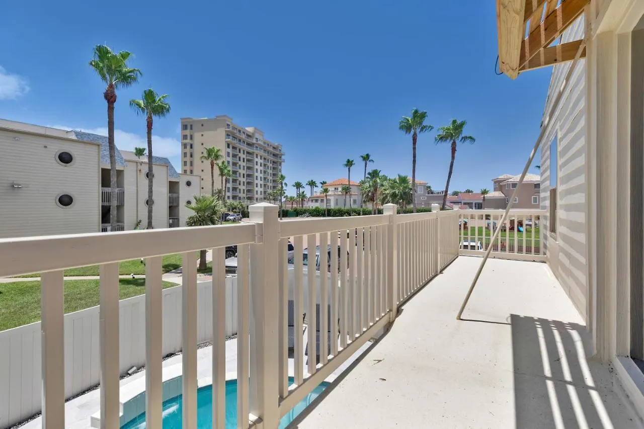 4 Bd Luxury Beachfront With Private Pool &terrace Apartment South Padre Island