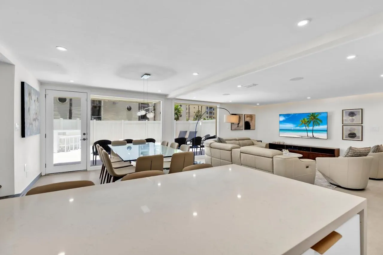 4 Bd Luxury Beachfront With Private Pool &terrace * South Padre Island