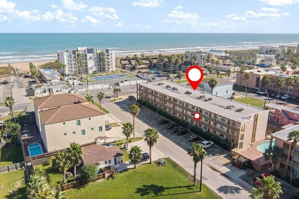 2 Bed 2 Bath 1st Floor W Pool By South Padre Island