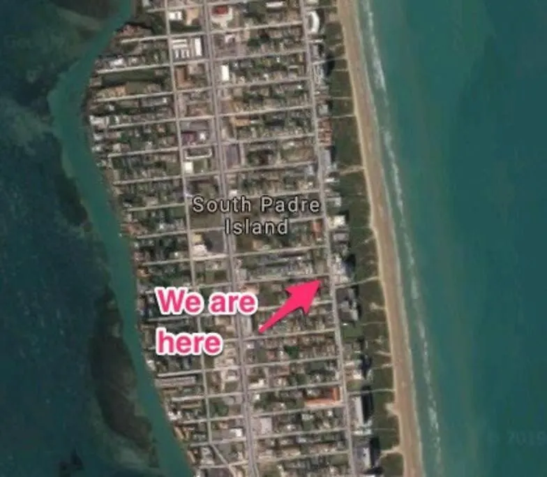 2 Bed 2 Bath 1st Floor By W Pool South Padre Island