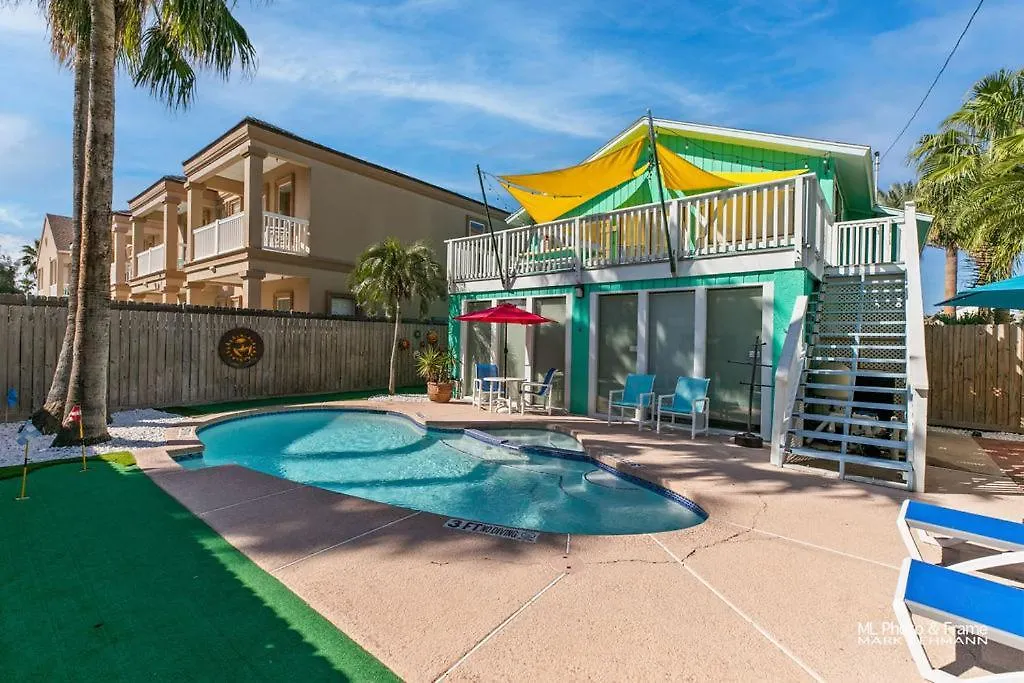 Sunny Daze By South Padre Holiday home South Padre Island