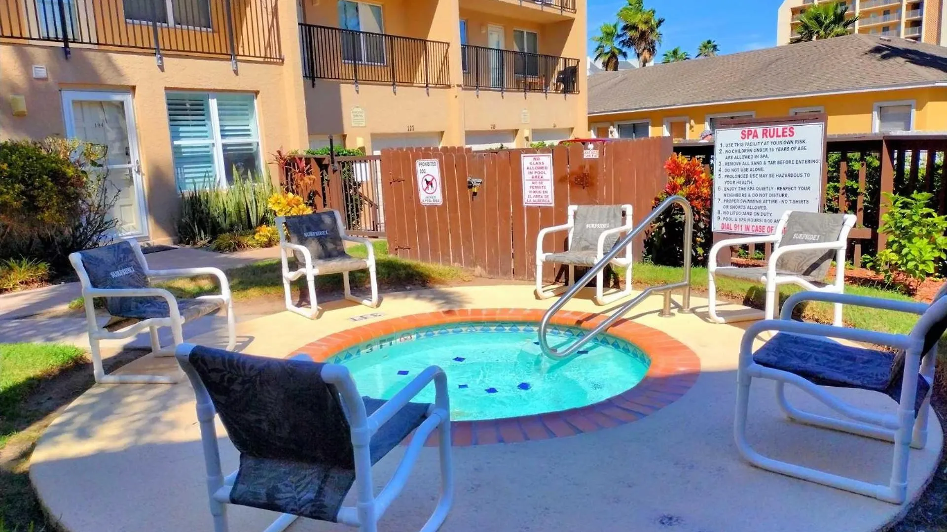 Surfside I 205 Condominium Apartment *