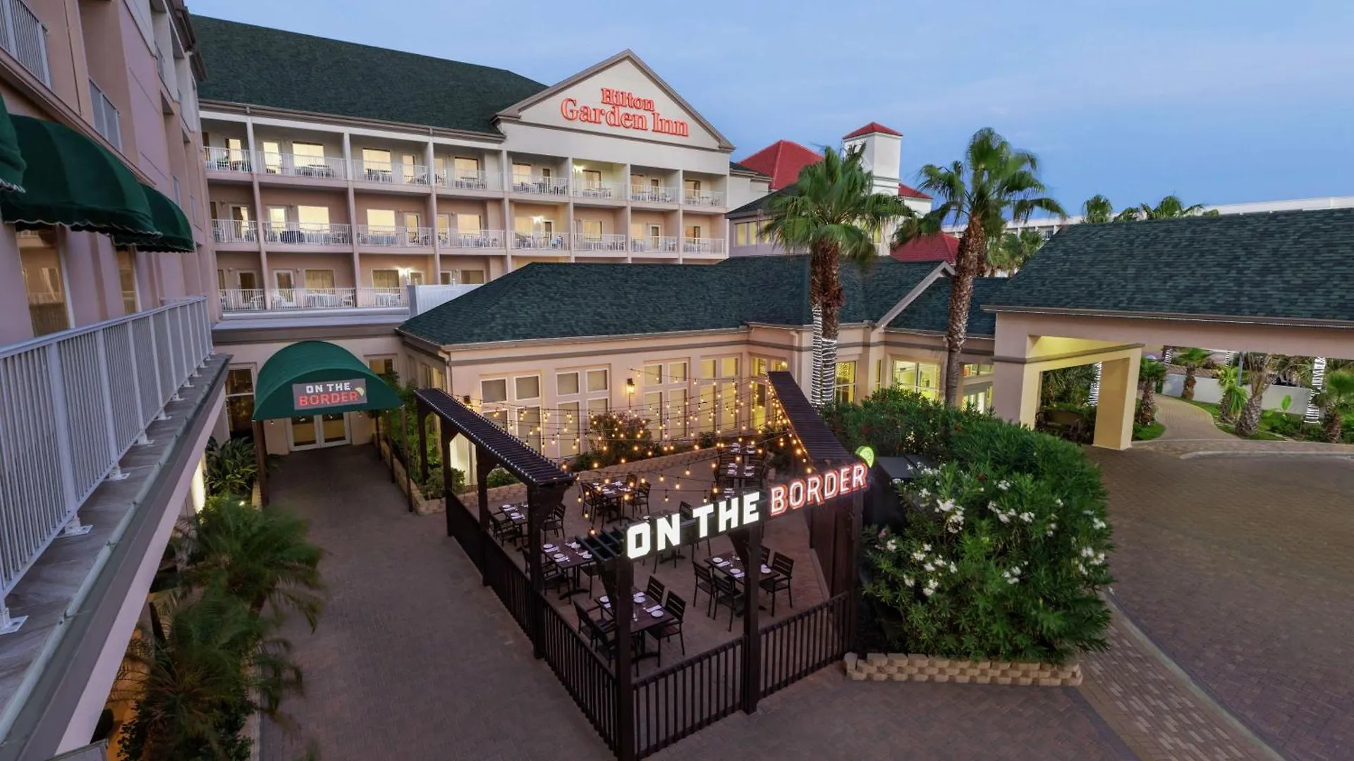 Hilton Garden 3*