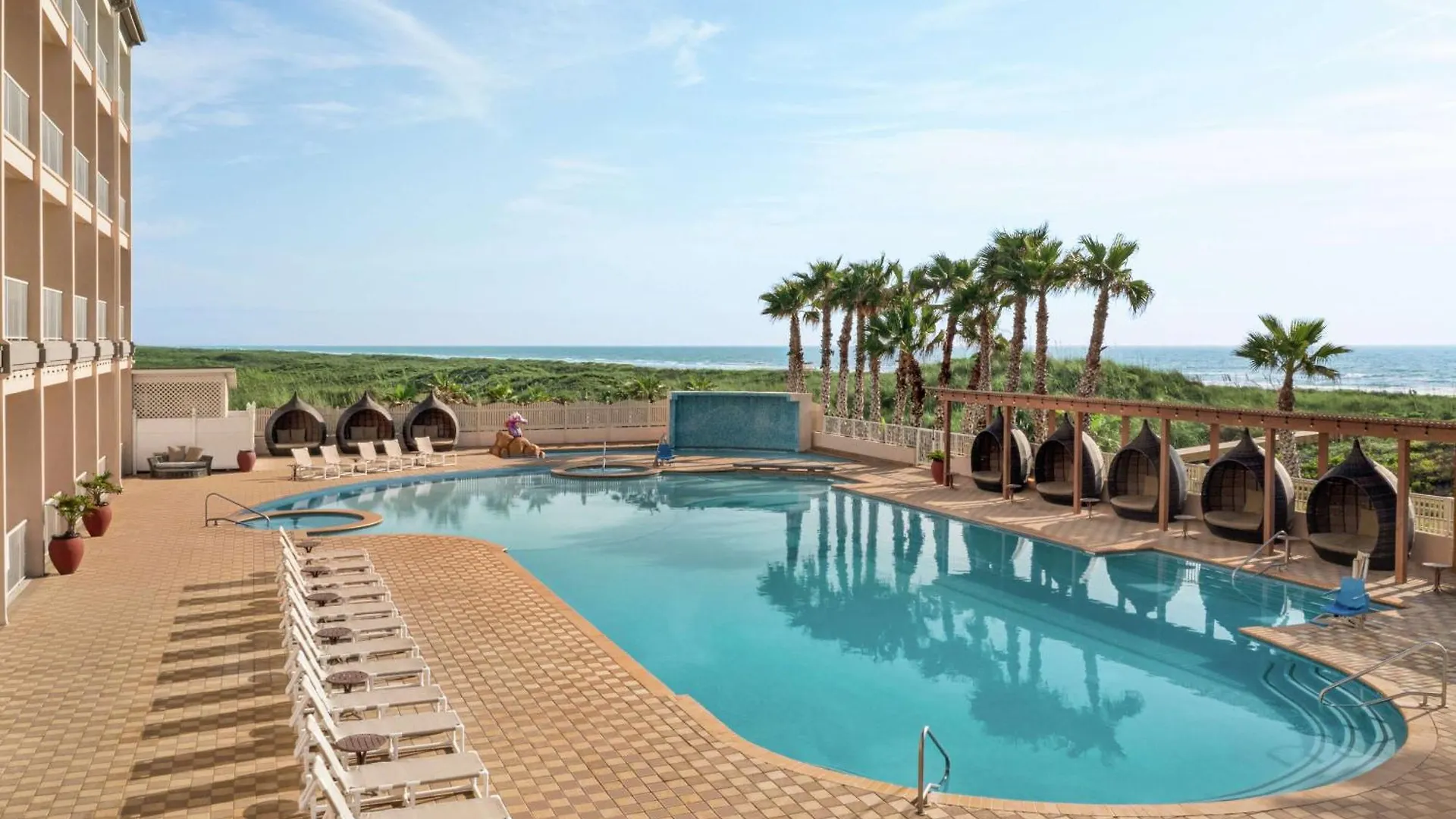 Hotel Hilton Garden South Padre Island