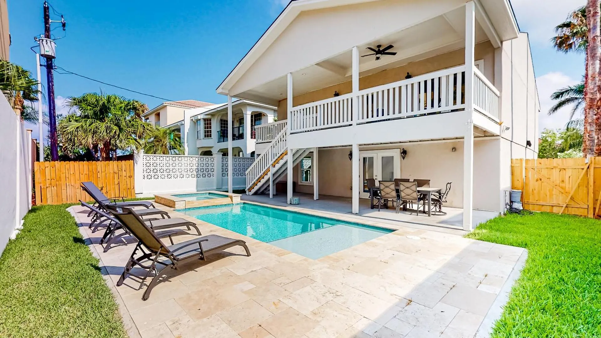 Carolyn's House Unit B South Padre Island