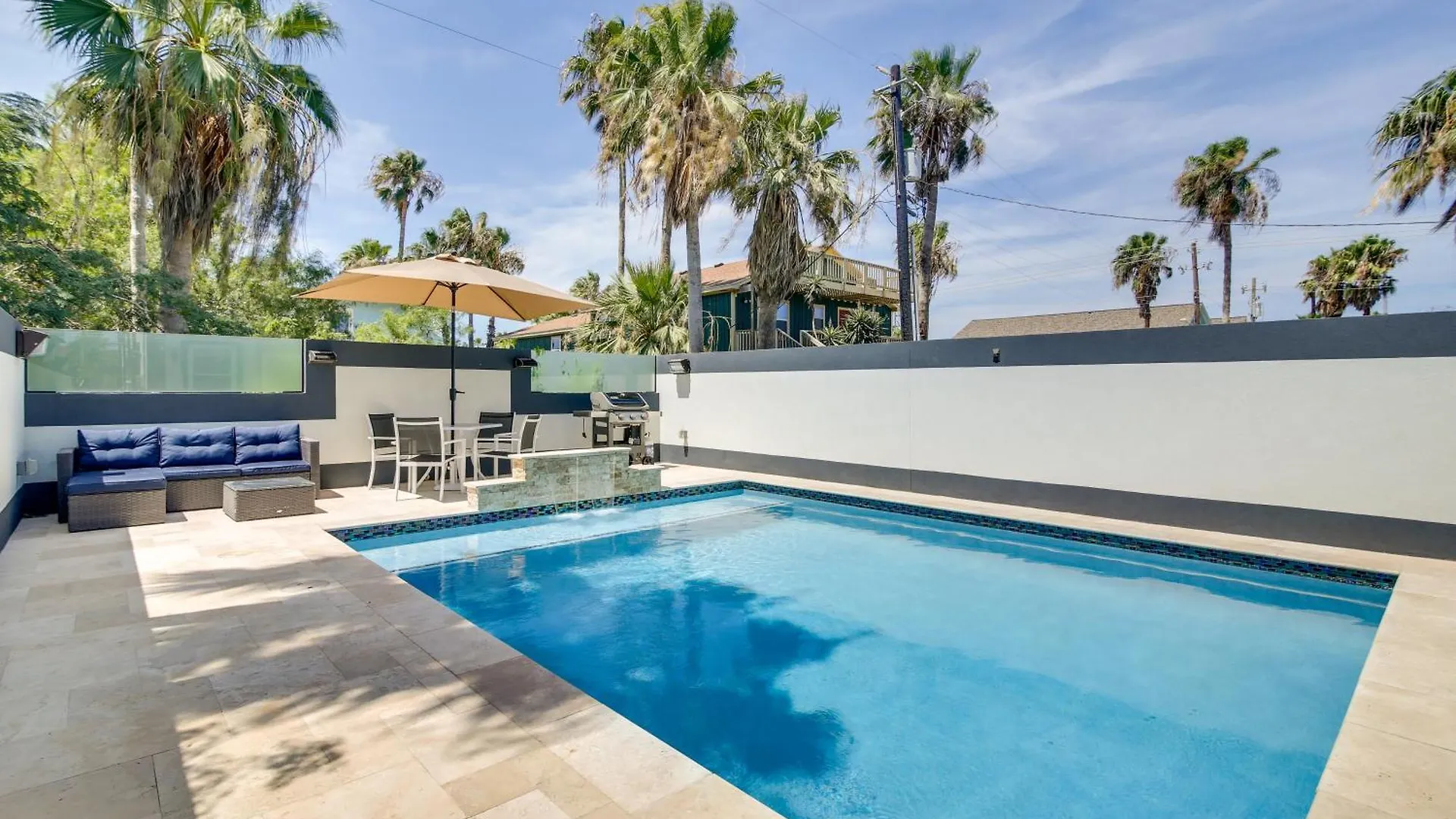 Oasis With Private Outdoor Pool Holiday home South Padre Island