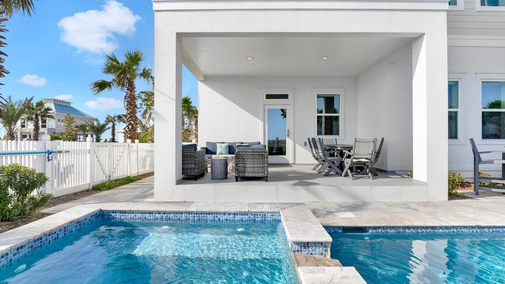 Kite One - Private Bayside With Pool And Hot Tub Holiday home South Padre Island