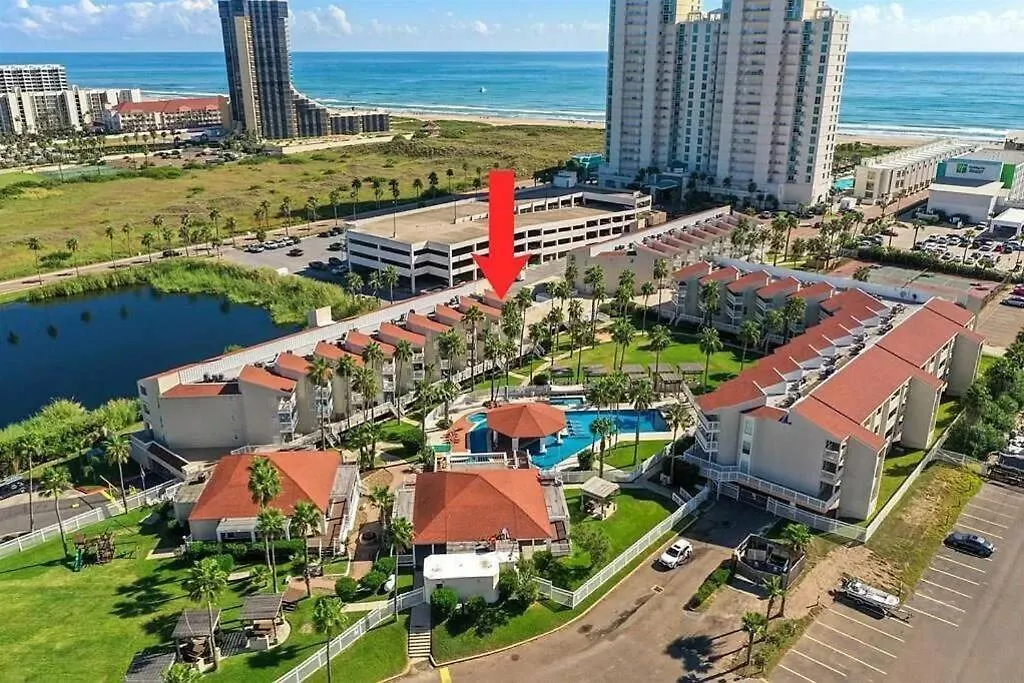 Apartment 3br Condo: Private Balcony & Pool Access - South Padre Island, Texas