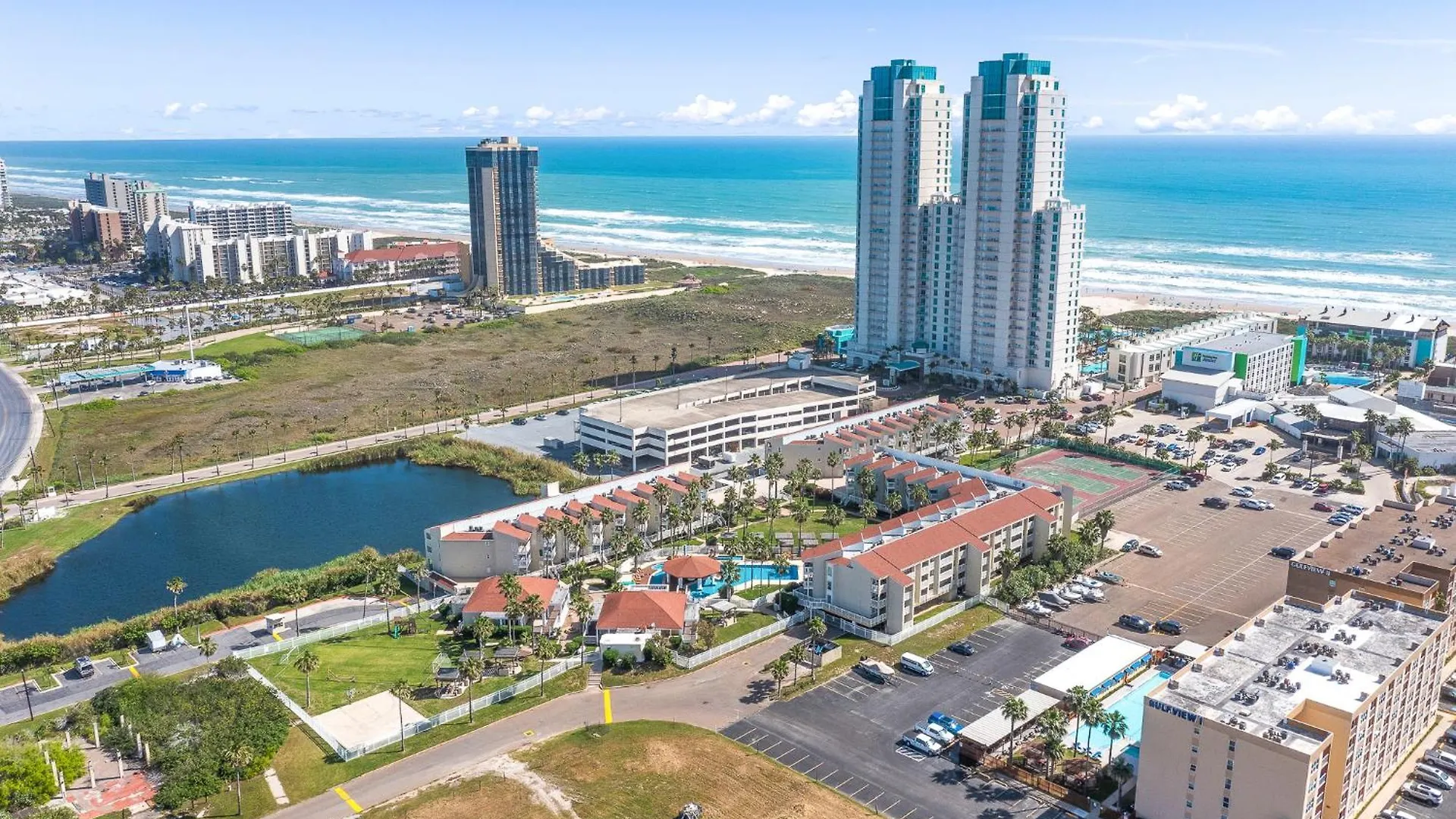 Apartment 3br Condo: Private Balcony & Pool Access - South Padre Island, Texas South Padre Island
