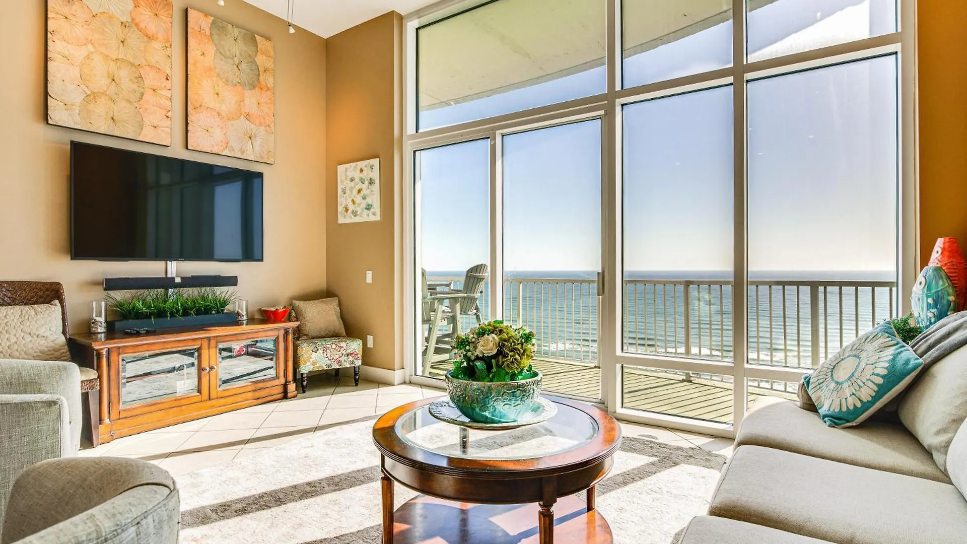 With Balcony And Ocean Views South Padre Island