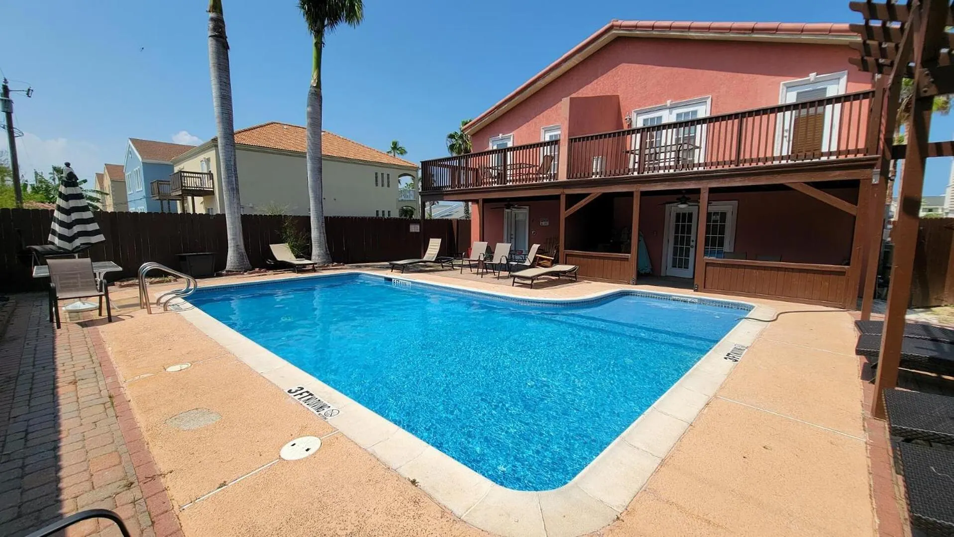 Holiday home Campeche Triplex Unit C South Padre Island