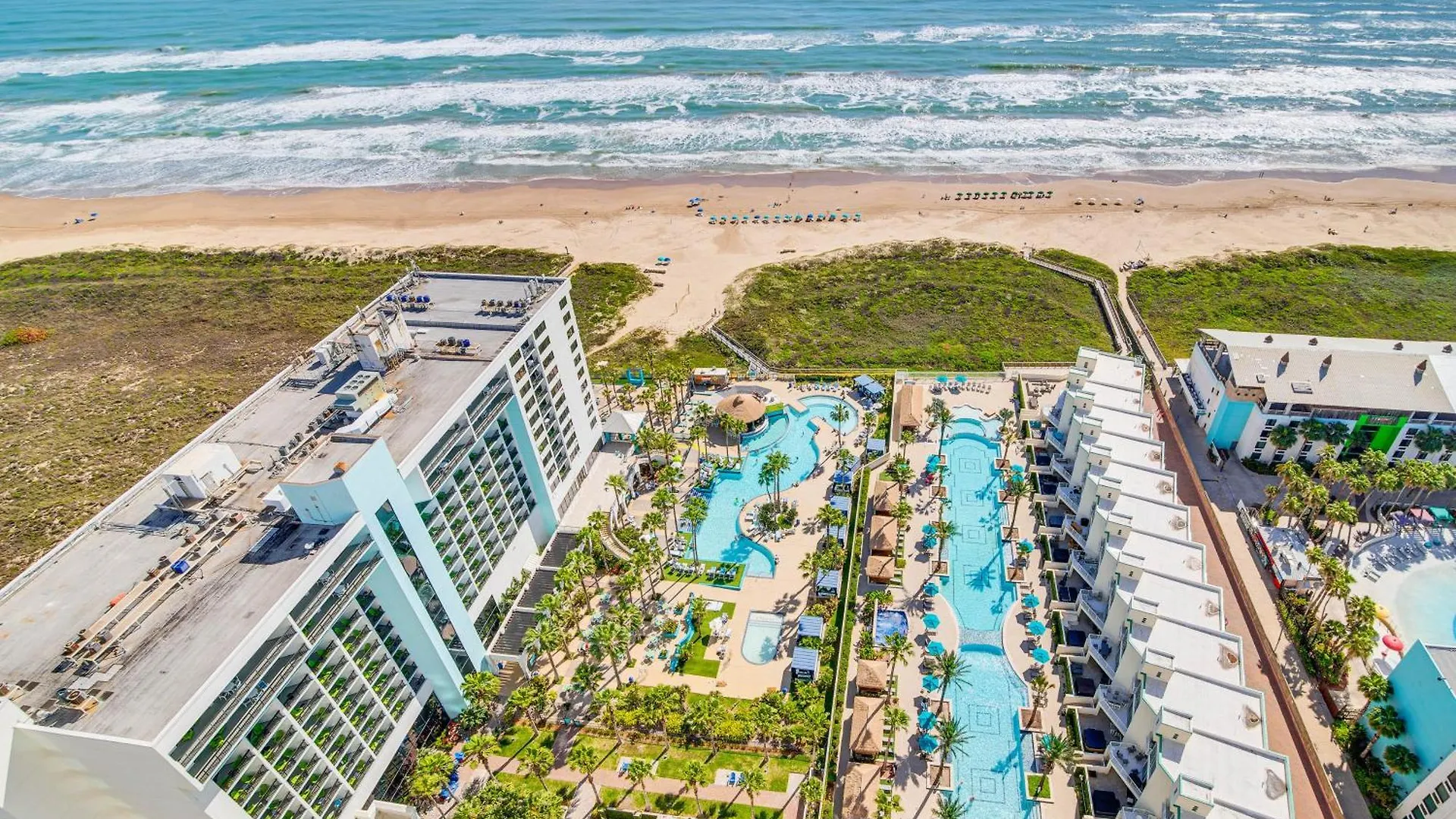 With Balcony And Ocean Views South Padre Island