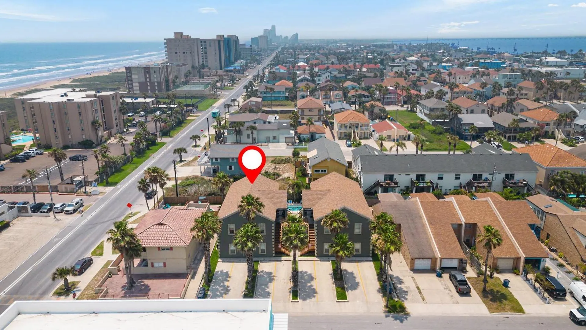 Beautiful 2 Bed 2 Bath 1st Floor By With Pool Holiday home South Padre Island
