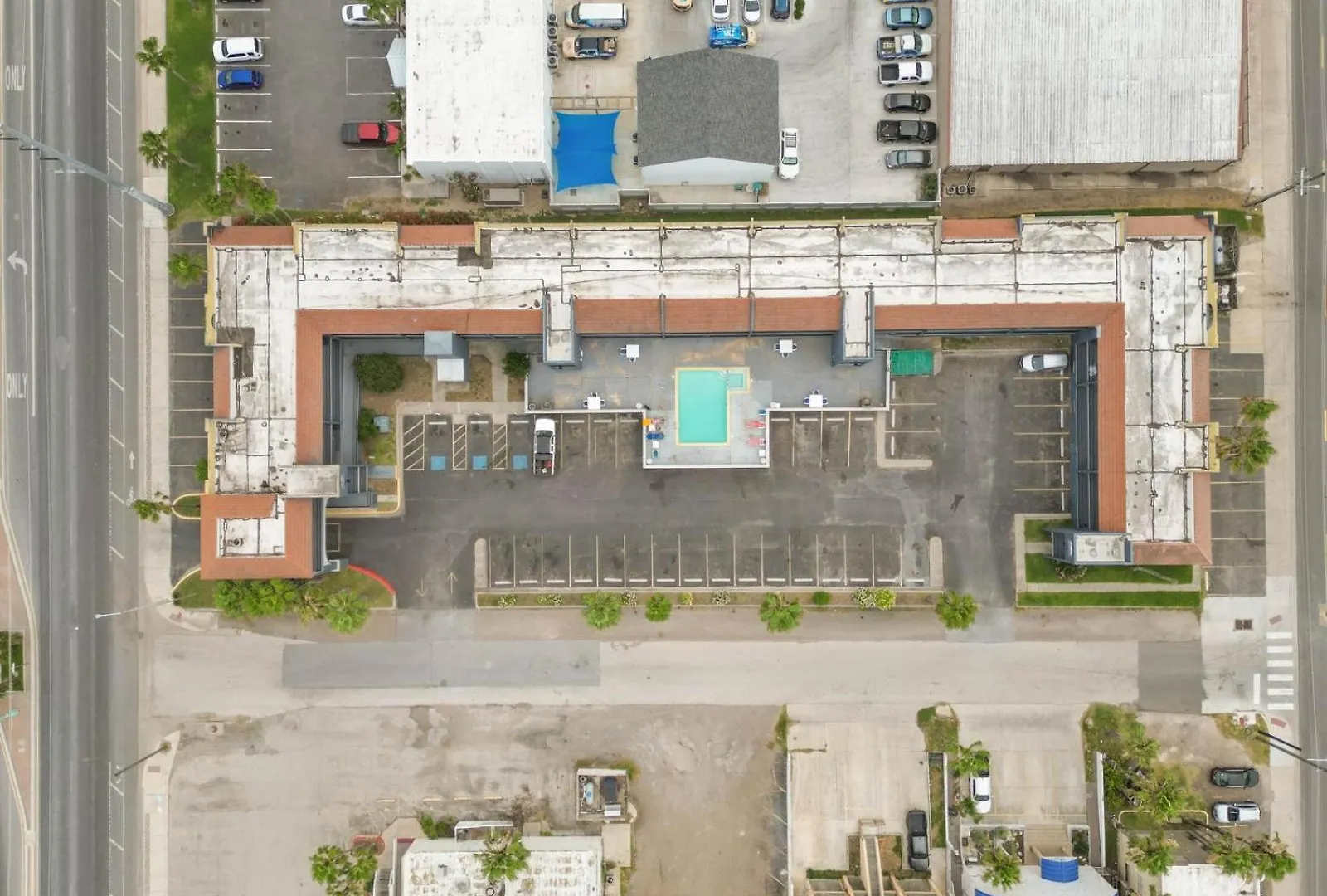 South Padre Island Lodge Motel 2*