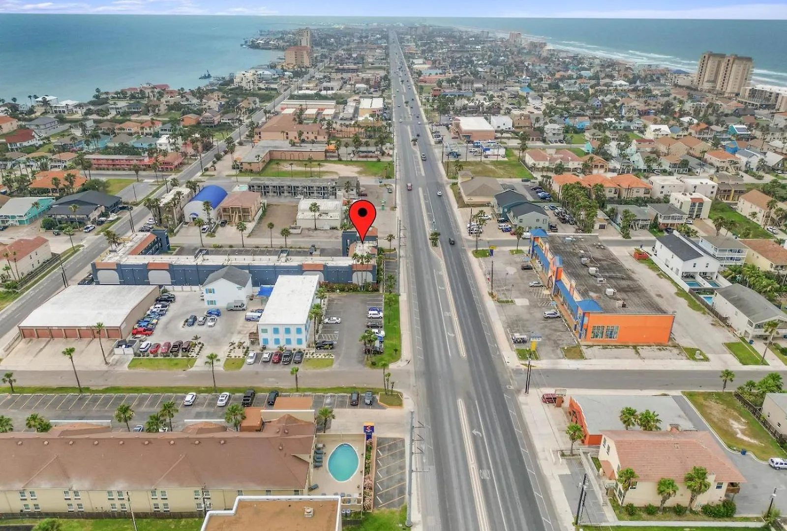 Motel South Padre Island Lodge 2*