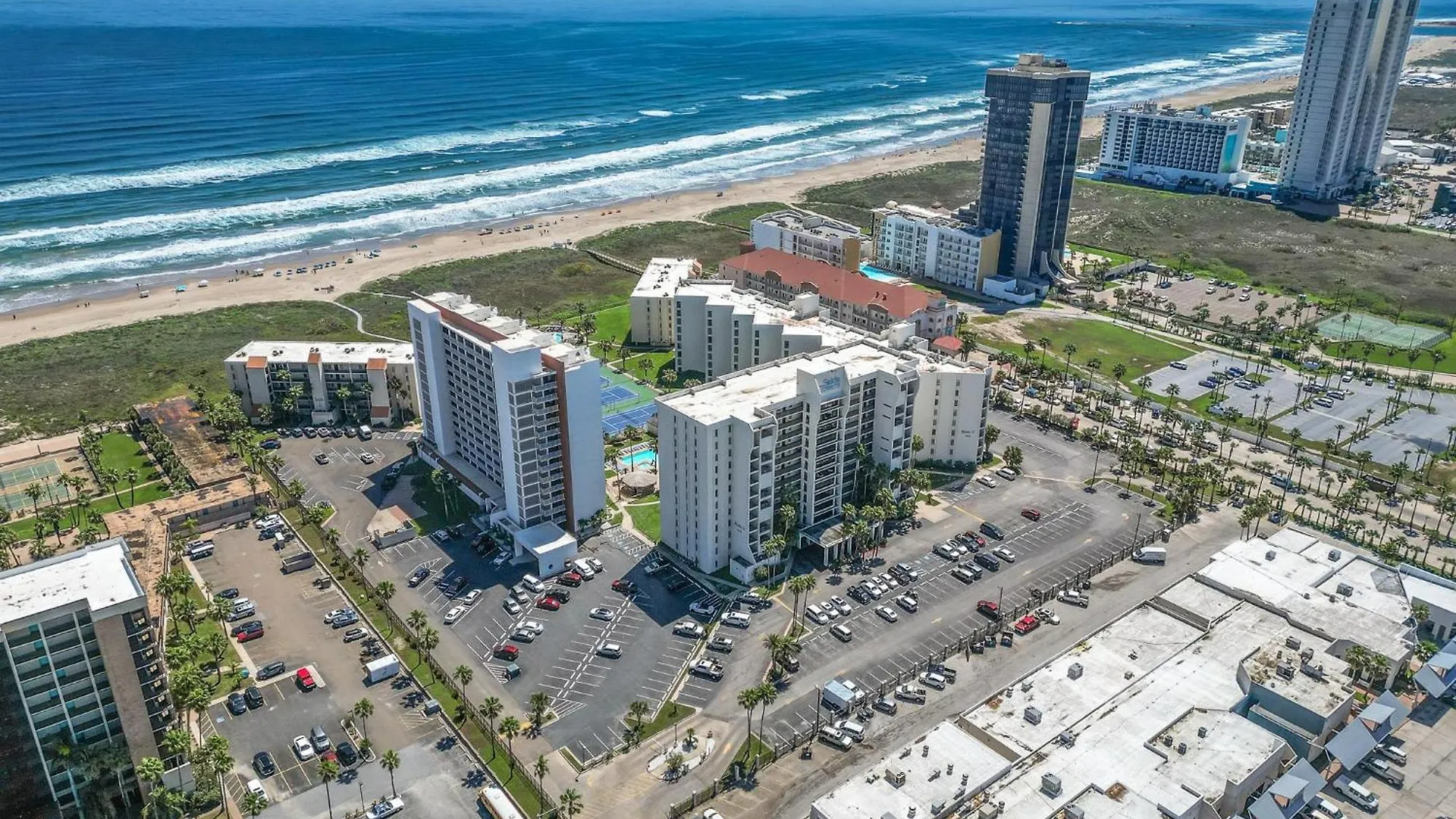 1204 Saida I - Front Apartment South Padre Island