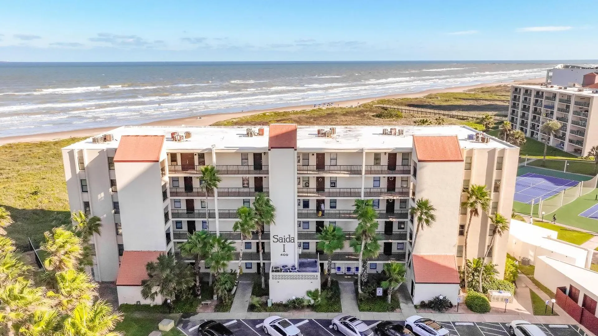 1204 Saida I - Front Apartment South Padre Island