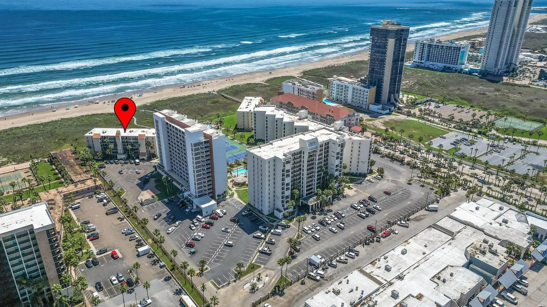 Apartment 1204 Saida I - Front