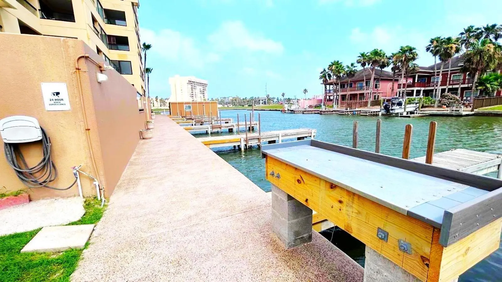 公寓 South Padre Stayz 南帕诸岛