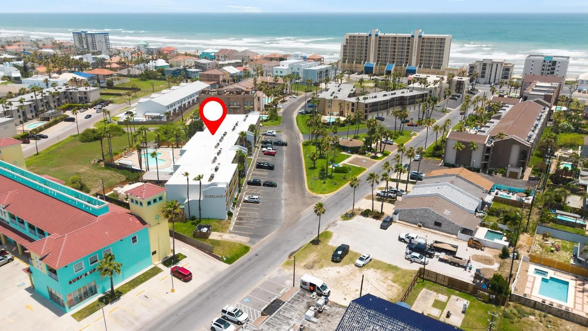 2 Bed 2 Bath By With Pool * South Padre Island
