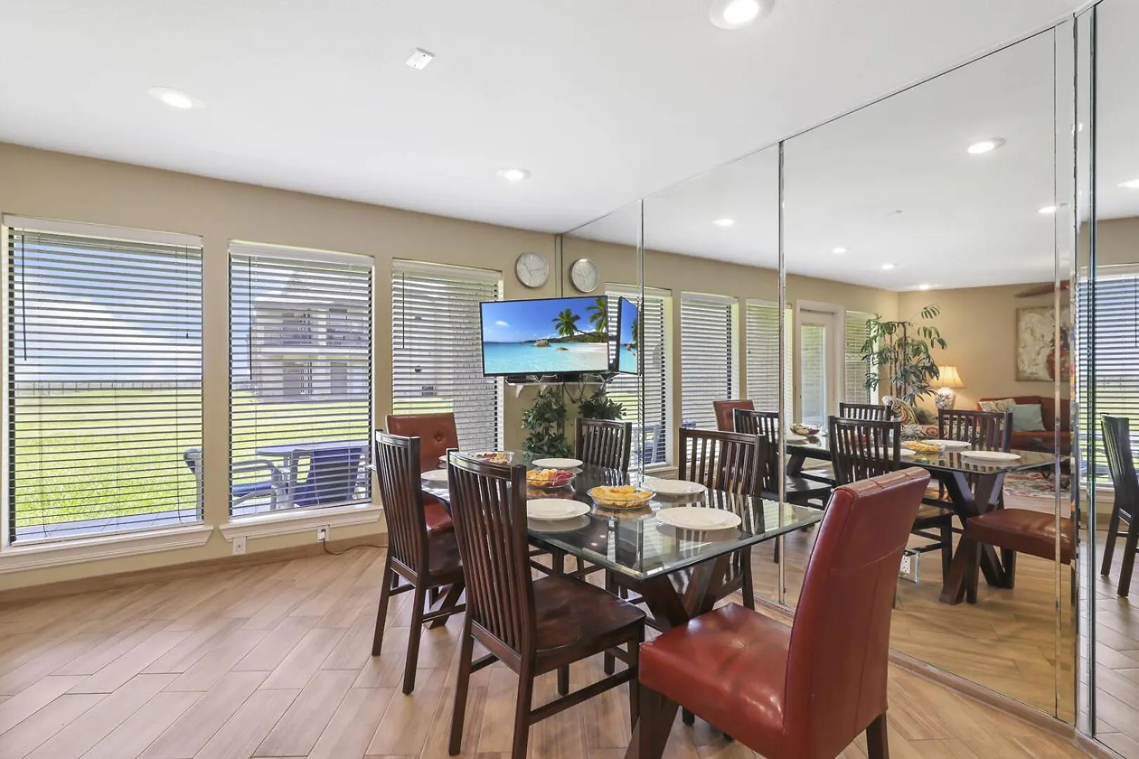 Holiday home Ground Floor Beachfront Beauty! Steps To The And Pool South Padre Island