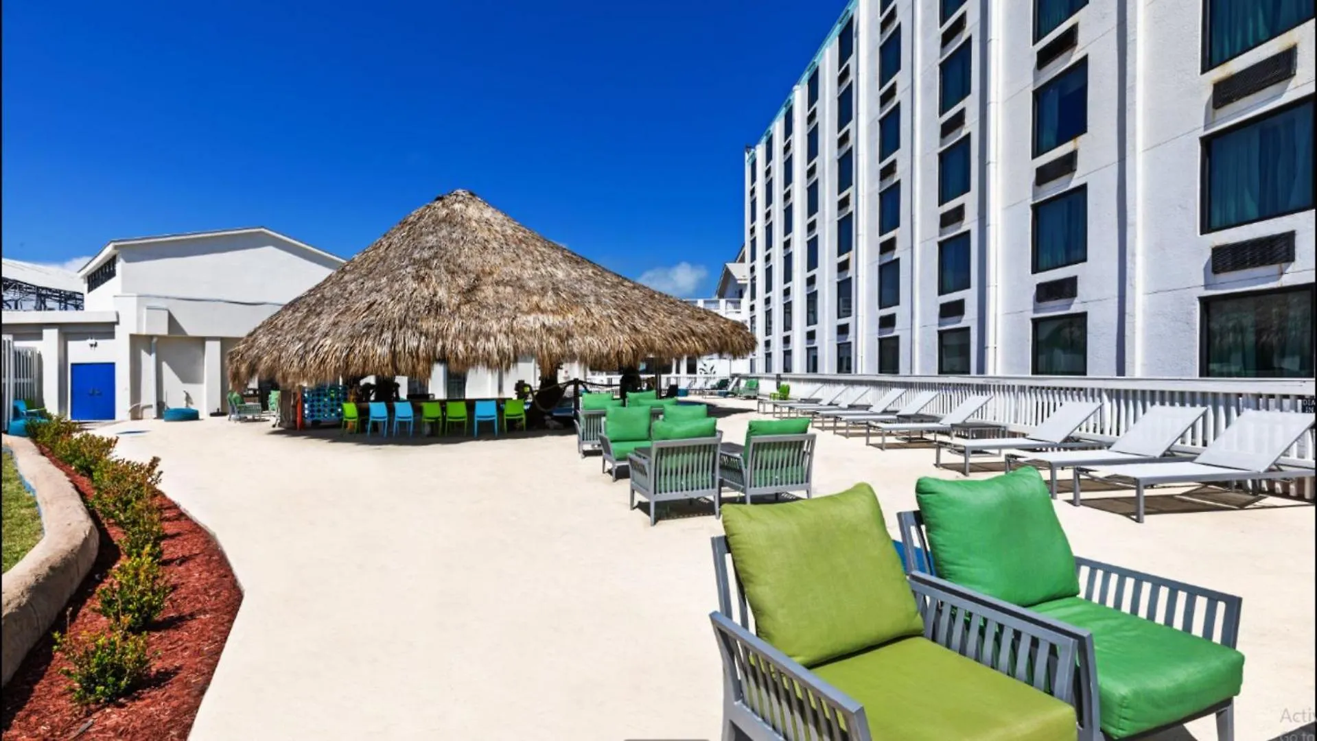 South Padre Island-beach Front By Ihg Hotel 3*