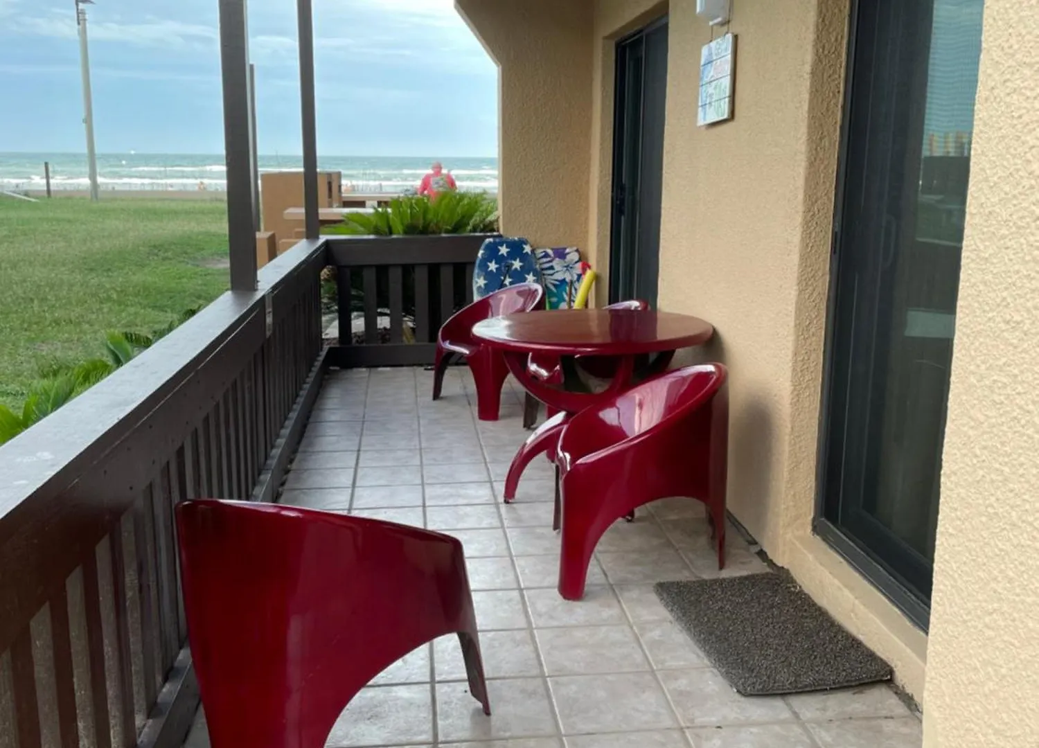 Tiki Spi Beachfront Condo, Right On The Beach! Apartment South Padre Island