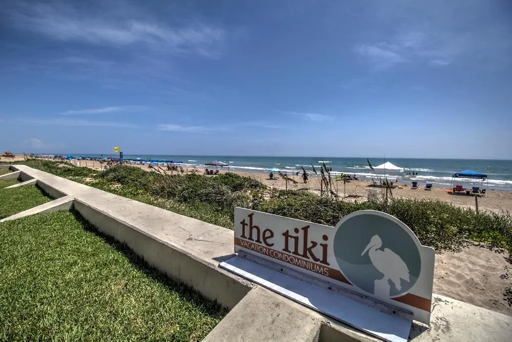 Tiki Spi Beachfront Condo, Right On The Beach! * South Padre Island