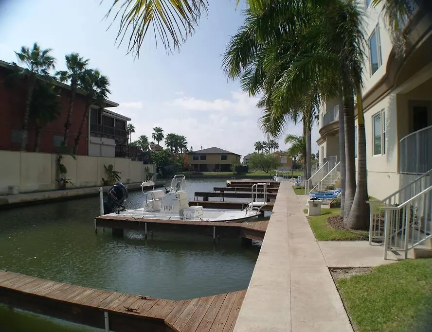 Marinas 303 Channelfront Boatslip, Waterview South Padre Island