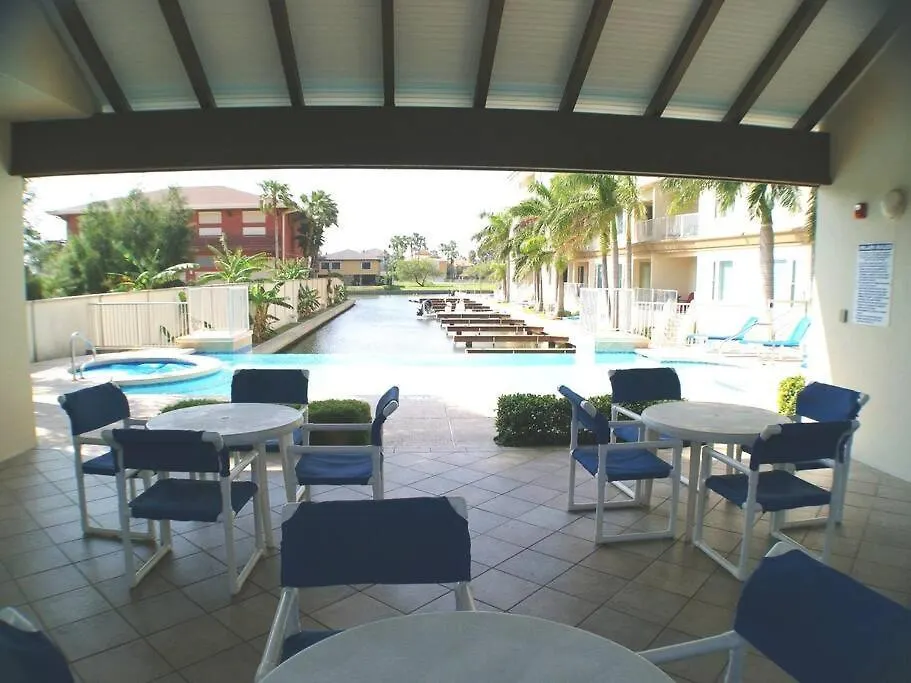 Apartment Marinas 303 Channelfront Boatslip, Waterview South Padre Island