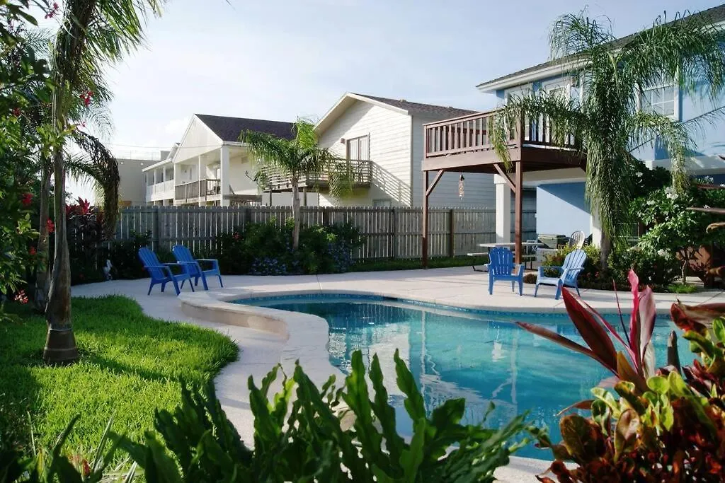Holiday home Blueheaven Mid Island With Pool Close To Bay South Padre Island