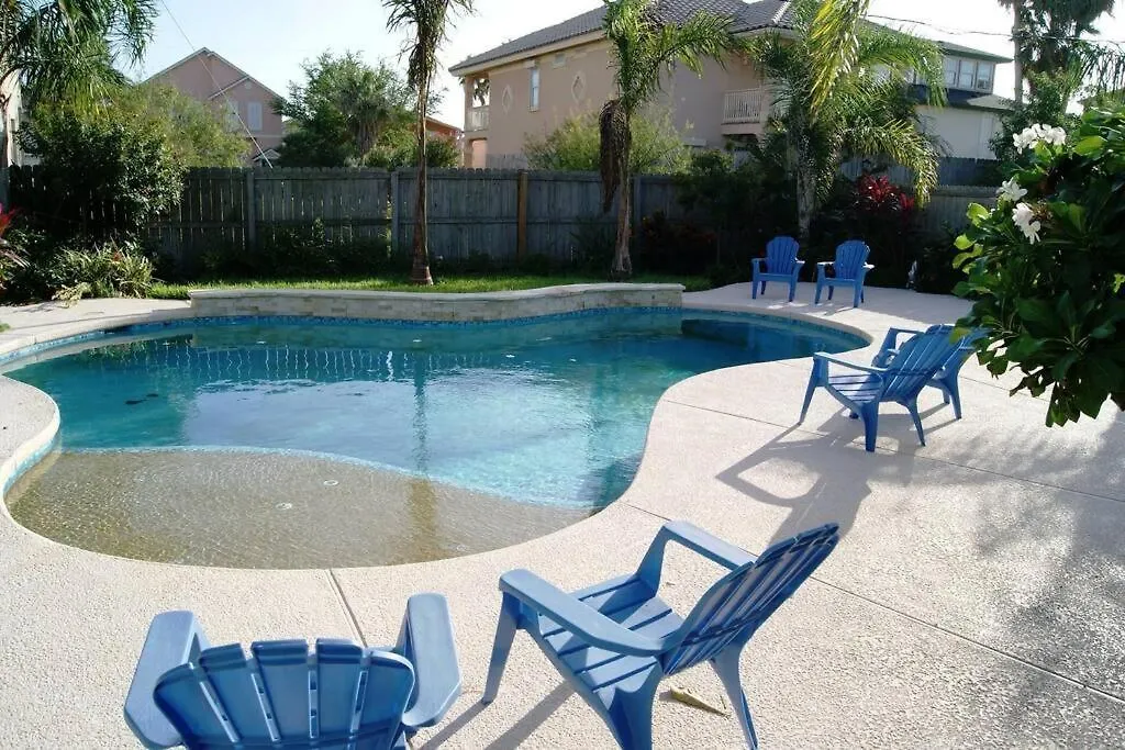 Blueheaven Mid Island With Pool Close To Bay Holiday home South Padre Island