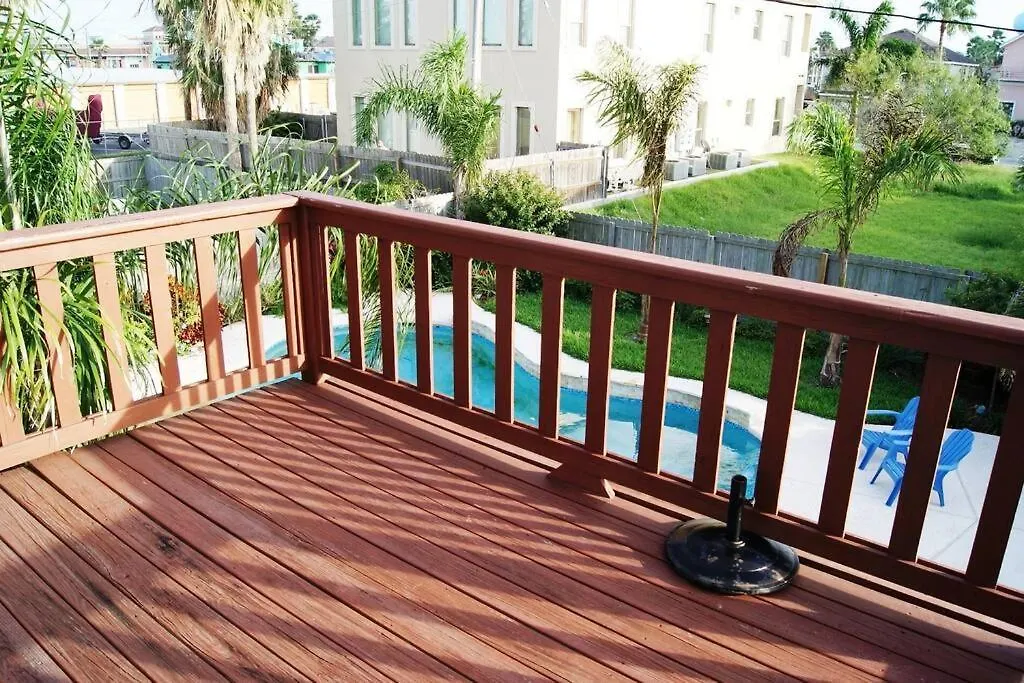Blueheaven Mid Island With Pool Close To Bay South Padre Island