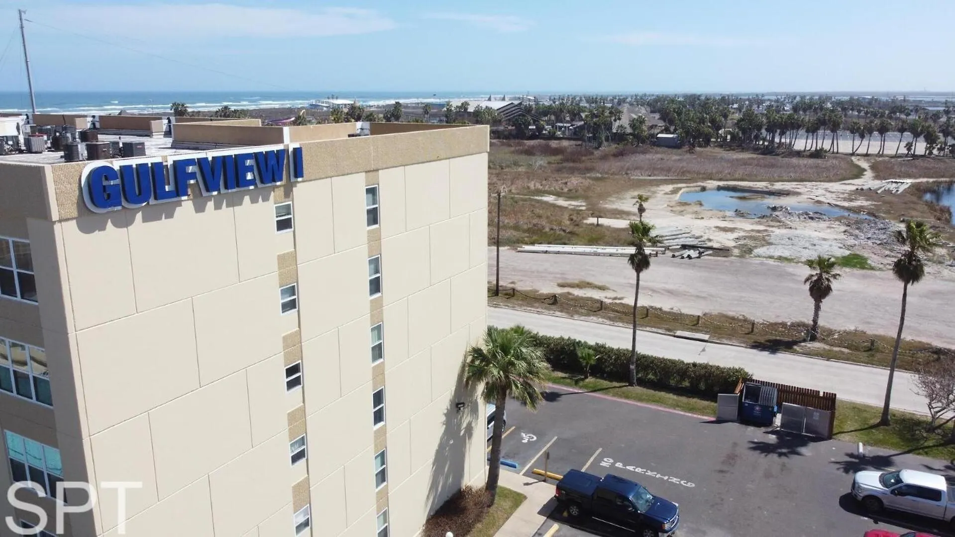 Access With Pool, Hot Tub Area & Bbq - Gulfview I - Unit 213 Apartment South Padre Island
