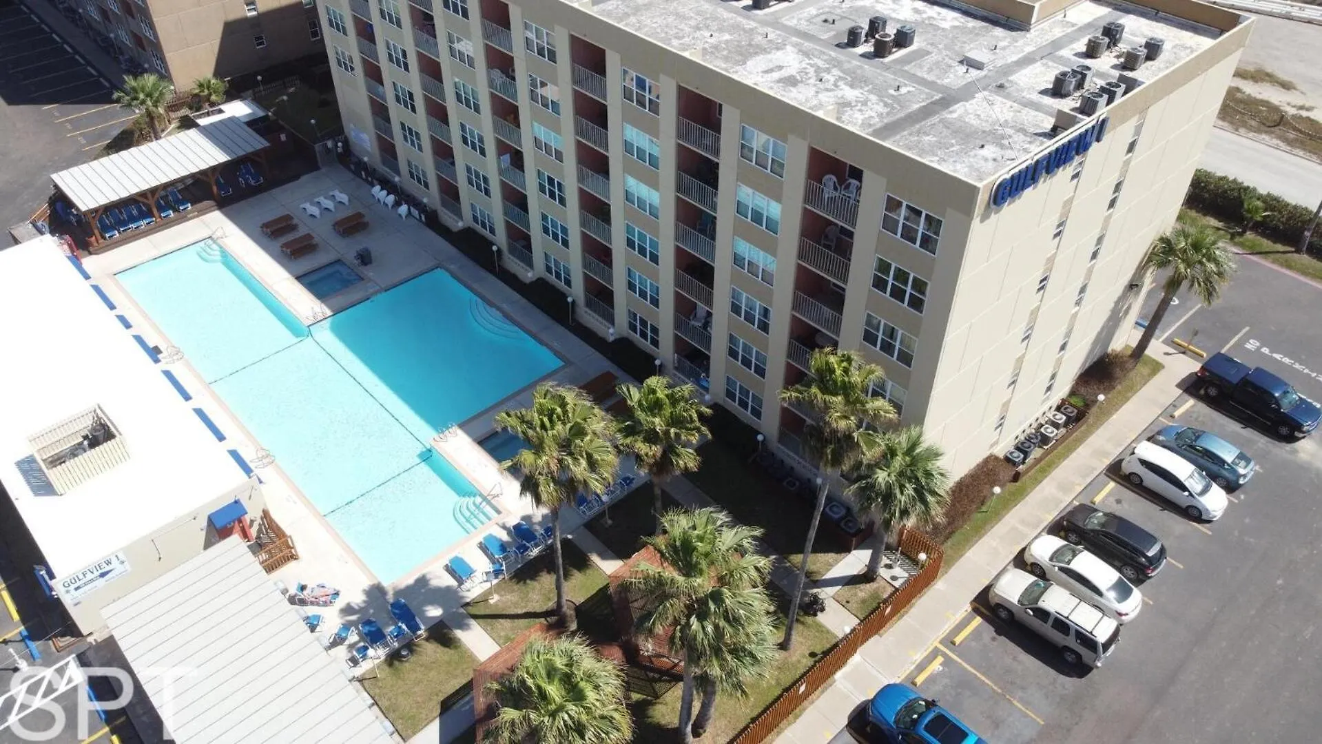Access With Pool, Hot Tub Area & Bbq - Gulfview I - Unit 213 *