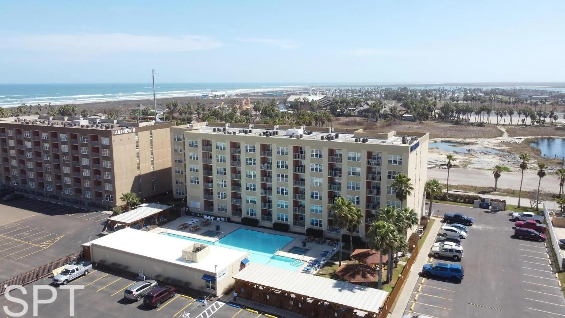 Access With Pool, Hot Tub Area & Bbq - Gulfview I - Unit 213 Apartment
