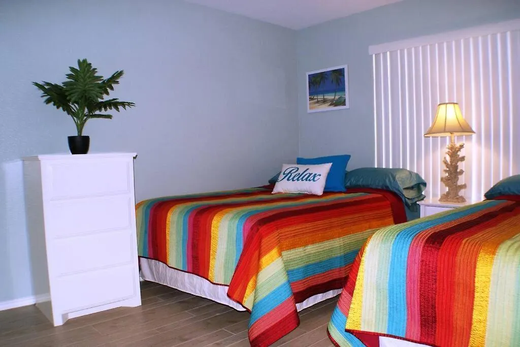 La Perla#2 Mid-island 2-3 Minute Walk To Acc * South Padre Island