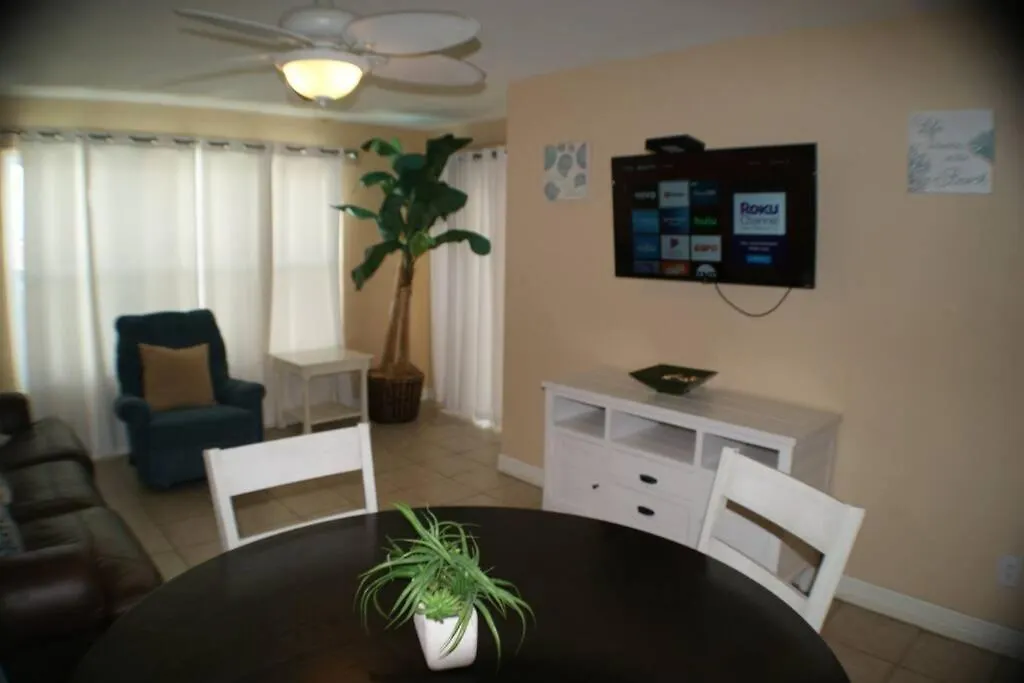 Apartment Gv512 Luxurious 3 Min Walk To Beach, Next Park Isla Blanca